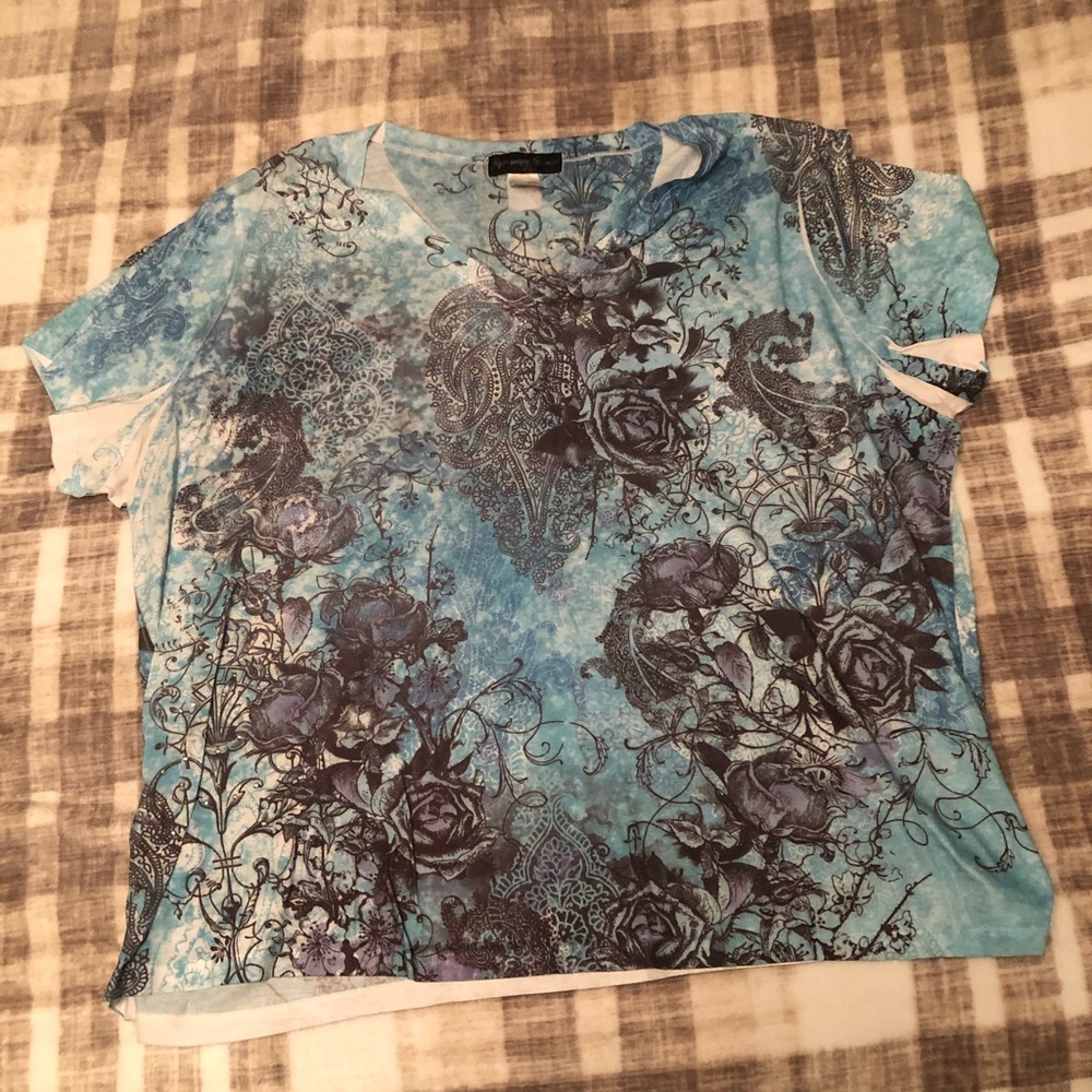 Set of 2 Plus size Tops